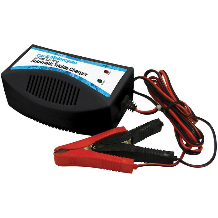 Car 12v battery charger trickle charge for STORAGE automatic cut out DEEP cycle Streetwize - Dynamic Drive