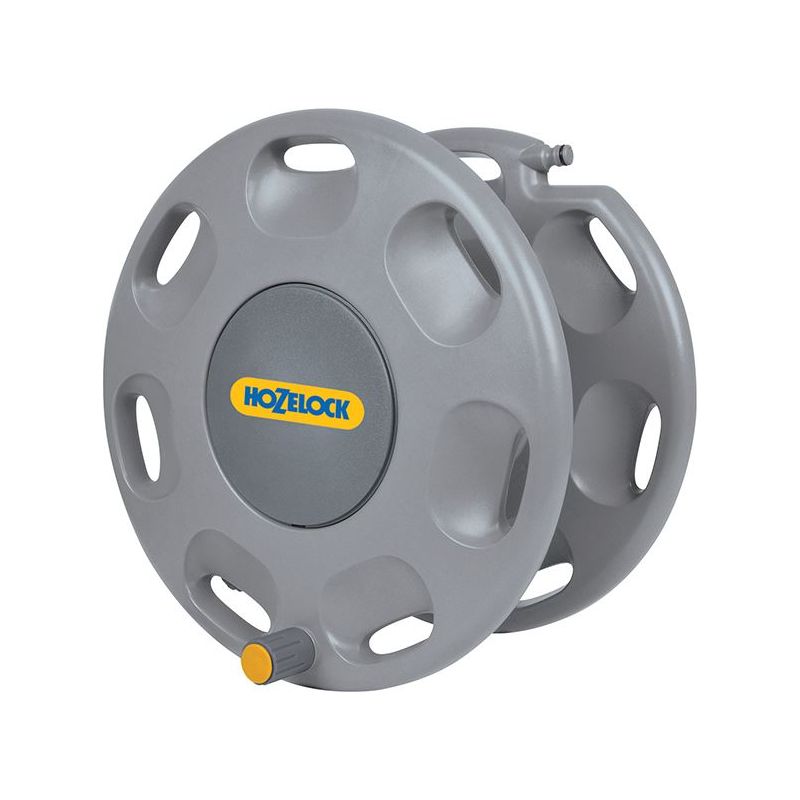 Hozelock 2390 60m Wall Mounted Hose Reel ONLY Hozelock - Dynamic Drive