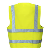 Portwest Hi-Vis Vest - Yellow - Large/X Large Portwest - Dynamic Drive