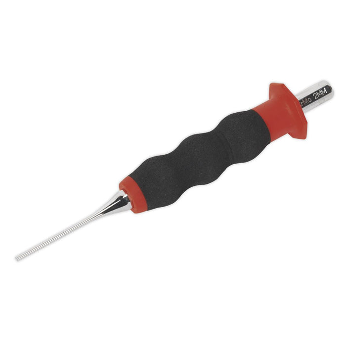 Sealey Sheathed Parallel Pin Punch2mm AK91312 Sealey - Dynamic Drive
