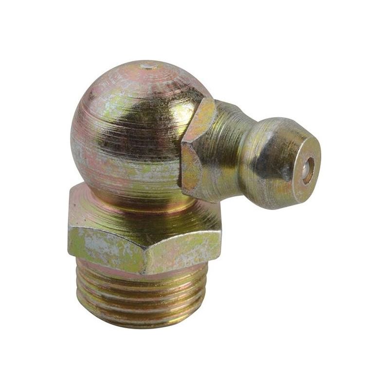 Lumatic HP2/90 Hydraulic Nipple Angle 1/8 BSP Lumatic - Dynamic Drive