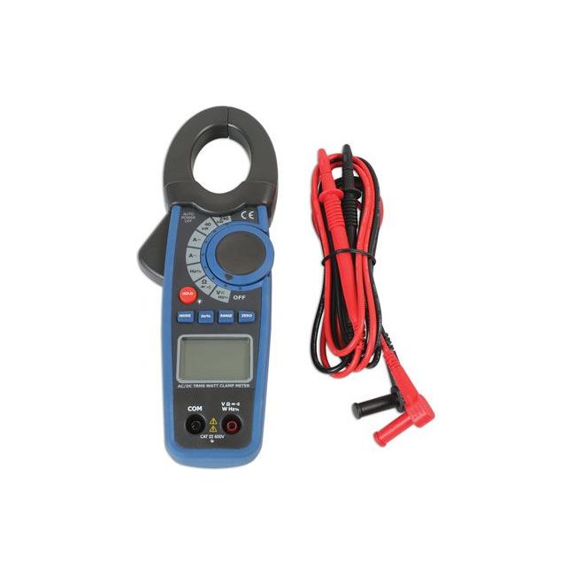 Laser AC/DC Digital Clamp Meter CAT III 1000A 6552 Laser - Dynamic Drive