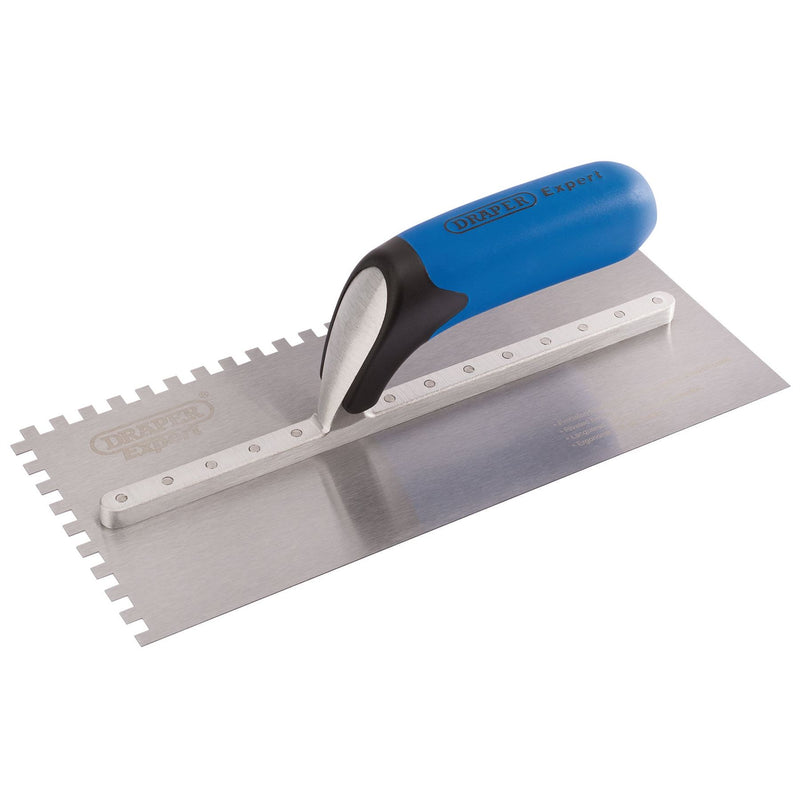 Draper Expert Soft Grip Adhesive Spreading Trowel, 280mm 81231 Draper - Dynamic Drive