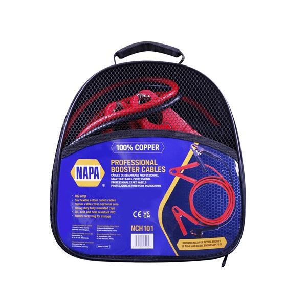 NAPA Consumables Professional Booster Cables 16mm X 3M NAPA - Dynamic Drive