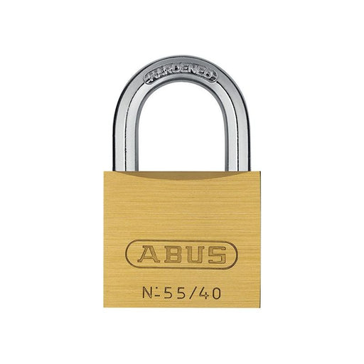 Abus Mechanical 55/40mm Brass Padlock Carded ABUS Mechanical - Dynamic Drive
