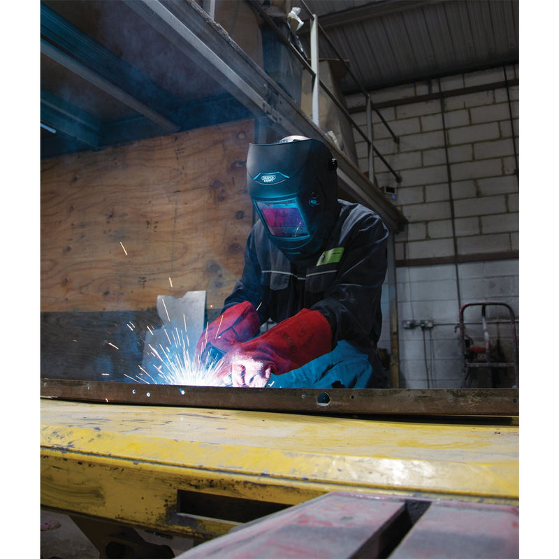 Draper Expert Auto-Darkening Multi-Use Welding Helmet 02512 Draper - Dynamic Drive