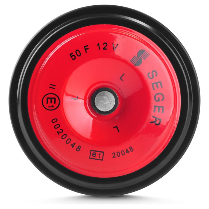 Ring Low Note Disc Horn REH510 - Clear and Distinctive Horn Sound Ring Automotive - Dynamic Drive