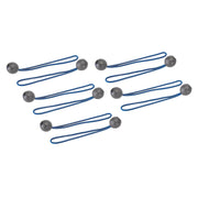 Silverline Tarpaulin Ball Bungees 10pk 175mm Silverline - Dynamic Drive