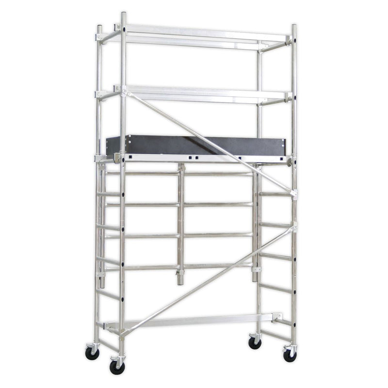 Sealey Platform Scaffold Tower EN 1004 SSCL1 Sealey - Dynamic Drive