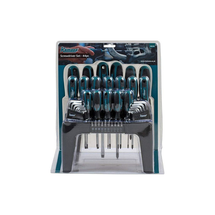 Kamasa Screwdriver Set 44pc 56131 Kamasa - Dynamic Drive