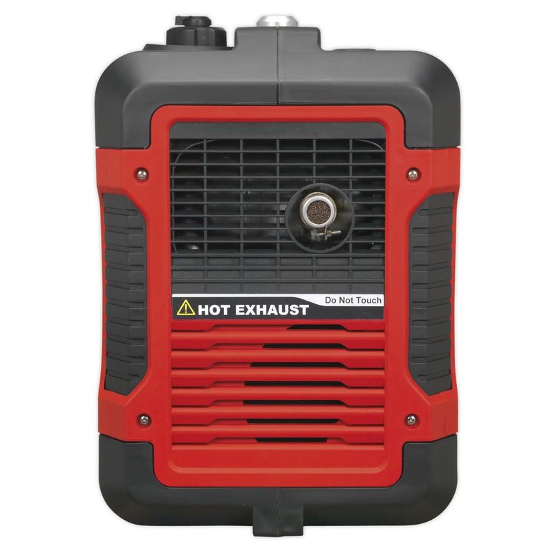 Sealey Inverter Generator 2000W 230V 4-Stroke Engine G2000I Sealey - Dynamic Drive