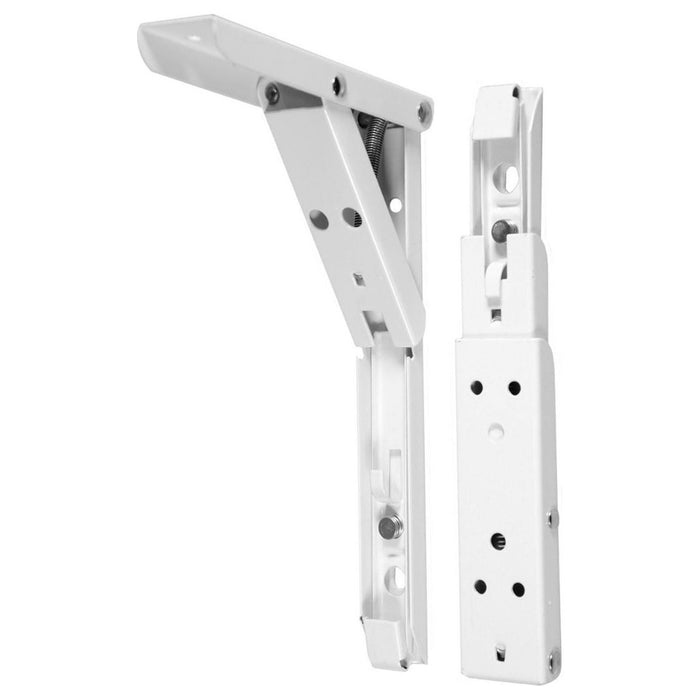 AG Pair of 8" Folding Brackets AG - Dynamic Drive