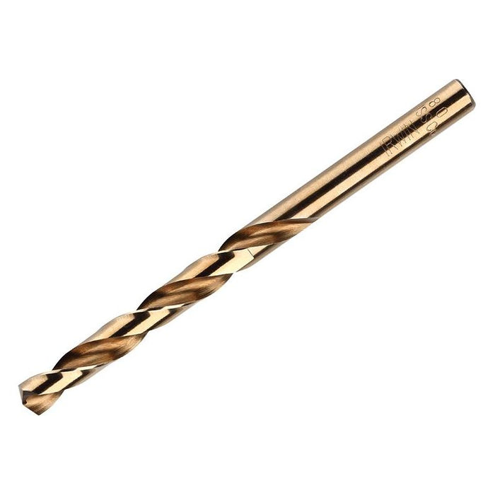 Irwin® HSS Cobalt Drill Bits (10) 3.0mm OL:61mm WL:33 IRWIN® - Dynamic Drive