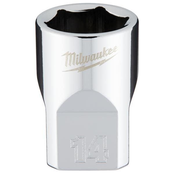 Milwaukee 3/8 Drive Socket Metric Standard 14mm 4932478344 Milwaukee - Dynamic Drive