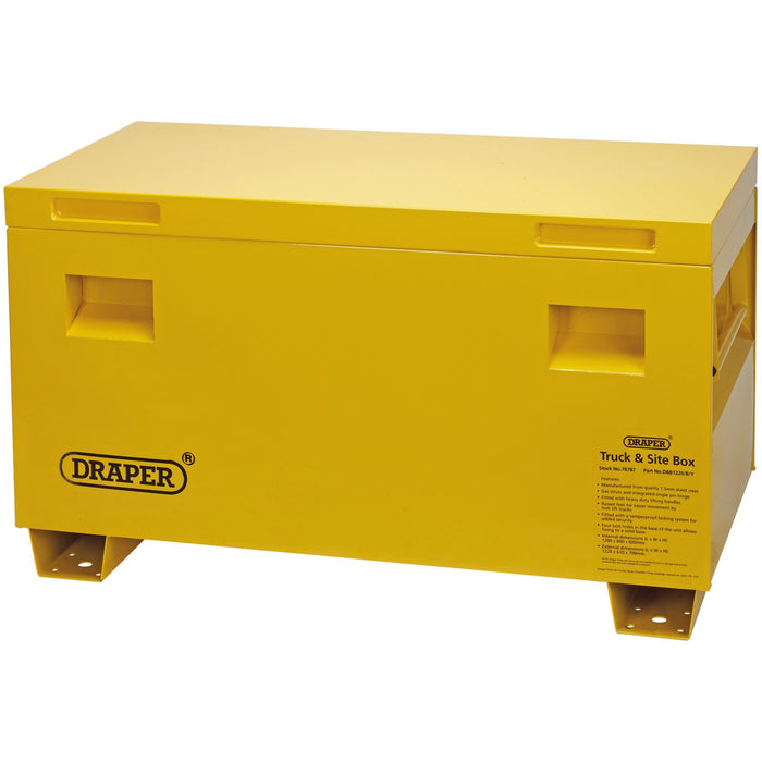 Draper Contractors Secure Storage Box, 36" 78785 Draper - Dynamic Drive