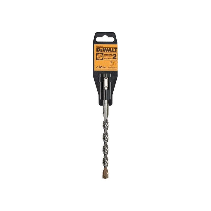 Dewalt Power Tools SDS Plus EXTREME 2® Drill Bit 12 x 200mm DeWALT Power Tools - Dynamic Drive