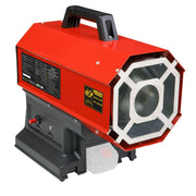 Sealey Propane Space Heater 230V with Cordless Option 30,000-68,000Btu/hr (9-20kW) Space Warmer Sealey - Dynamic Drive