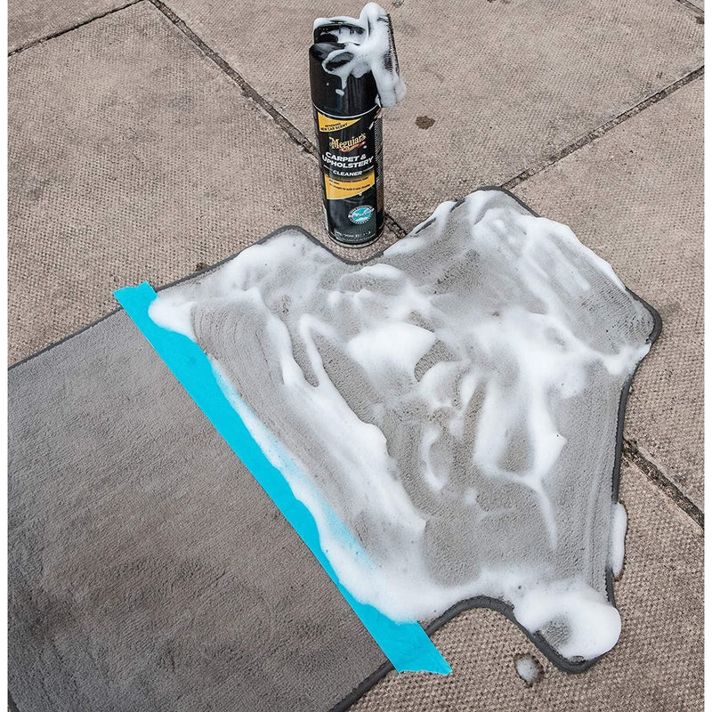 2x Meguiar's G192119EU Carpet & Upholstery Cleaner 539g Meguiar's - Bars 4 Cars