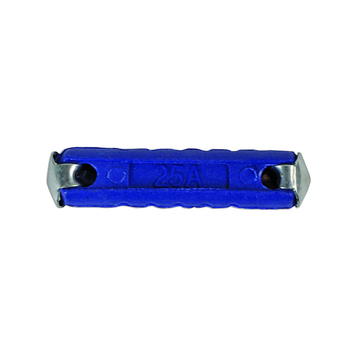 Connect Continental Auto Fuses 25A, Blue 100pc 30509 Tool Connection - Dynamic Drive