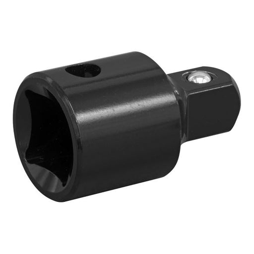 Sealey Impact Adaptor Socket Reducer 1/2" Drive Female to 3/8" Drive Male Sealey  - Dynamic Drive