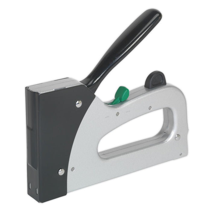Sealey Staple & Brad Nail Gun Heavy-Duty Sealey - Dynamic Drive