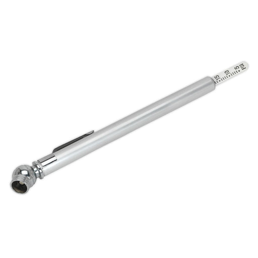 Sealey Tyre Pressure Gauge 5-50psi TSTPG1 Sealey - Dynamic Drive