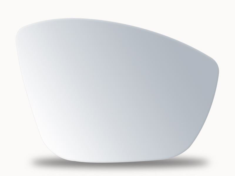 Summit Heated Base Plate With Standard Mirror Glass fits Peugeot 208 13 on RHS Summit - Dynamic Drive