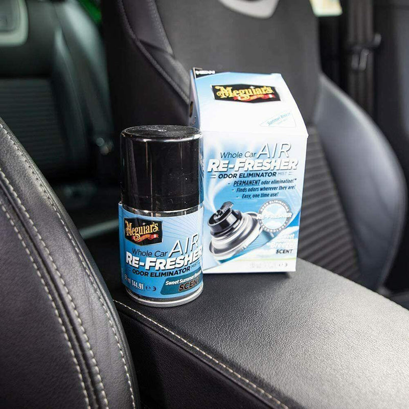 Meguiar's G16602EU Whole Car Air Re-Fresher Odor Eliminator Sweet Summer Breeze Meguiars - Dynamic Drive