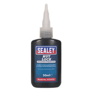 Sealey Nut Lock Medium Strength 50ml SCS243S Sealey - Dynamic Drive