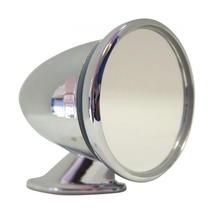 Chrome Classic Bullet Mirror Classic Part CMF Mountney Classic - Dynamic Drive