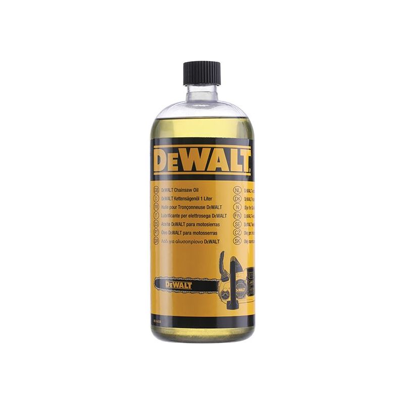 Dewalt Power Tools DT20662 Chainsaw Oil 1 litre DeWALT Power Tools - Dynamic Drive