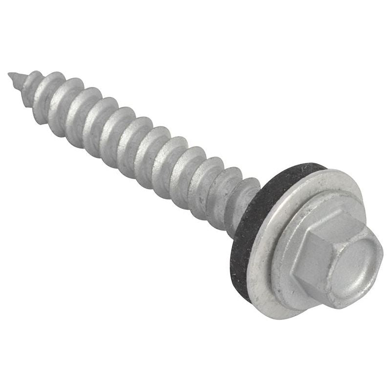 Forgefix TechFast Hex Head Screw Sheet to Timber 6.3 x 45mm Pack 100 ForgeFix - Dynamic Drive