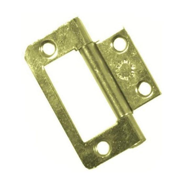 AG Flush Hinge 2" Brass for Caravan/Motorhomes AG - Dynamic Drive