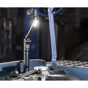 Sealey Rechargeable Aluminium Folding Pocket Light 2 COB & 1 SMD LED LED02G Sealey - Dynamic Drive