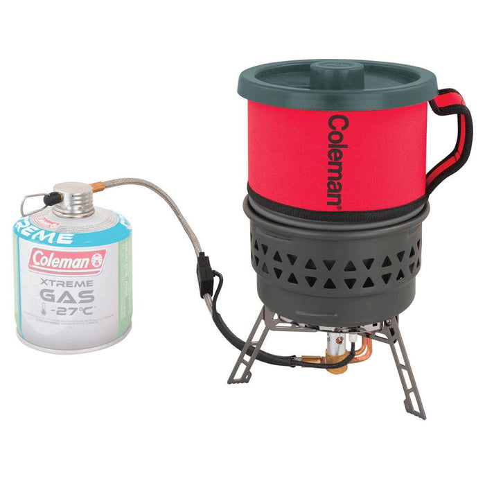 Coleman Fyrestorm PCS Gas Camping Jet Boil Stove with Pot & Lid Coleman - Dynamic Drive