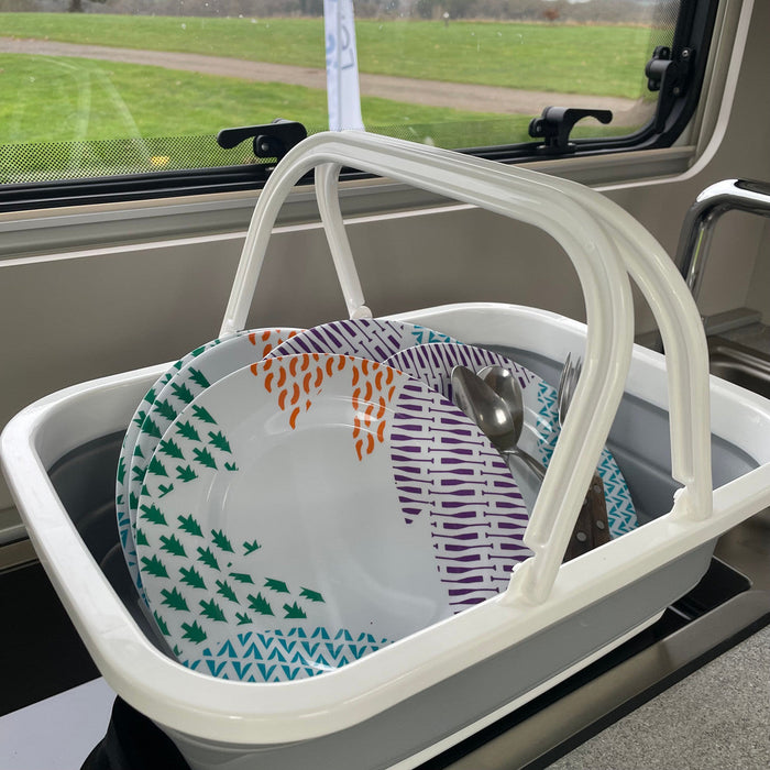 Olpro Medium Collapsible Washing Bowl Olpro - Dynamic Drive