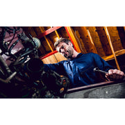 Portwest Polycotton Zip Coverall - Navy - Large (Tall) Portwest - Dynamic Drive