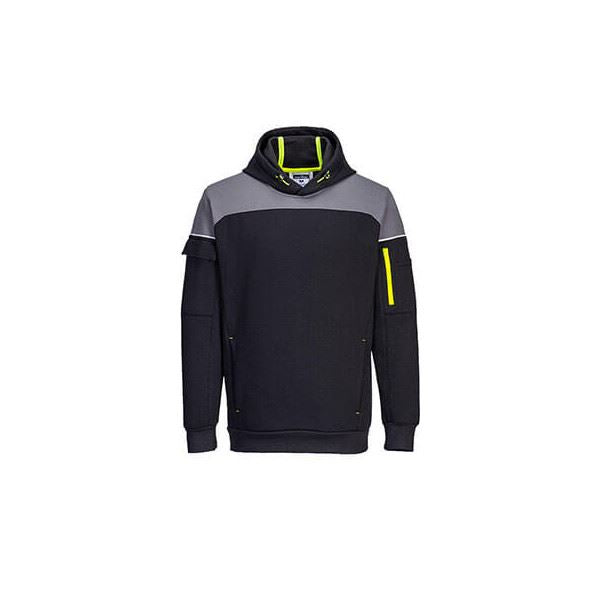 Portwest Pw3 Pullover Hoodie Small PW337BKRS Portwest - Dynamic Drive