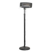 Sealey Infrared Quartz Patio Heater 2000W/230V with Telescopic Floor Stand Sealey - Dynamic Drive