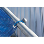 Silverline Tarpaulin Ball Bungees 10pk 175mm Silverline - Dynamic Drive