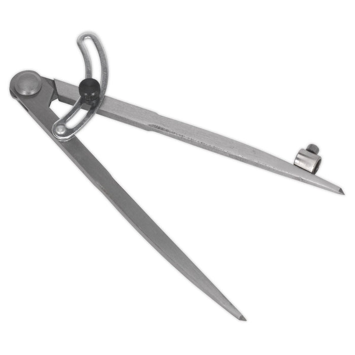 Sealey Locking Wing Divider with Compass 200mm AK97108 Sealey - Dynamic Drive