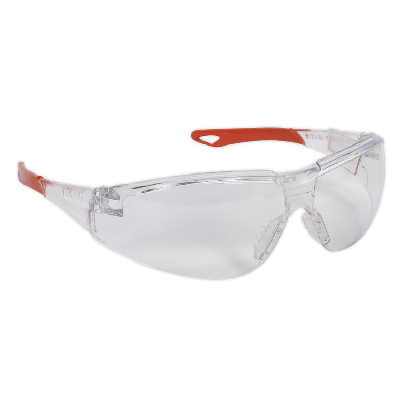 Sealey Safety Spectacles Clear Lens SSP61 Sealey - Dynamic Drive