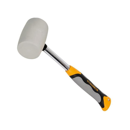 Roughneck Non-Marking White Rubber Mallet 454g (16oz) Roughneck - Dynamic Drive