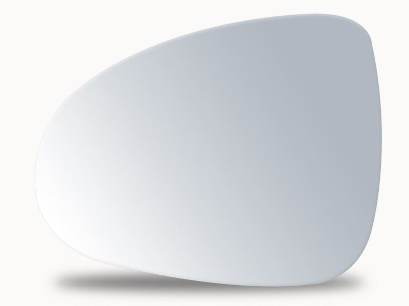 Summit Stick-On Standard Mirror Glass fits VW Touareg 13 on LHS Summit - Dynamic Drive