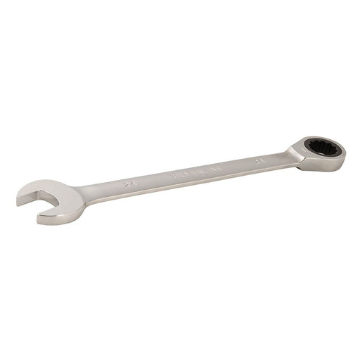 Silverline Fixed Head Ratchet Spanner 24mm Silverline - Dynamic Drive