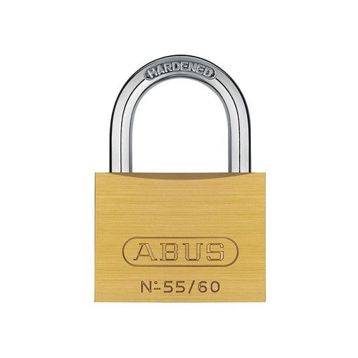 Abus Mechanical 55/60mm Brass Padlock Carded ABUS Mechanical - Dynamic Drive