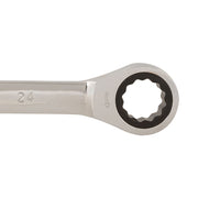 Silverline Fixed Head Ratchet Spanner 24mm Silverline - Dynamic Drive