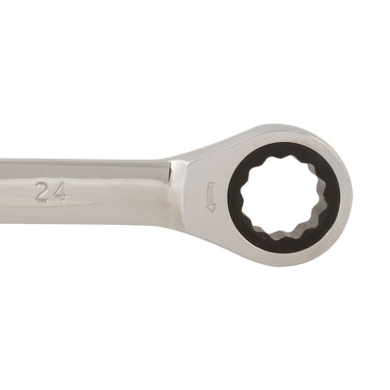 Silverline Fixed Head Ratchet Spanner 24mm Silverline - Dynamic Drive