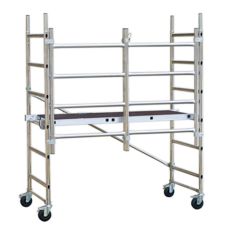 Sealey Platform Scaffold Tower EN 1004 SSCL1 Sealey - Dynamic Drive
