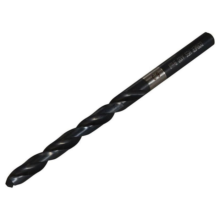 Dormer A100 HSS Jobber Drill Bit 6.30mm OL:101mm WL:63mm Dormer - Dynamic Drive